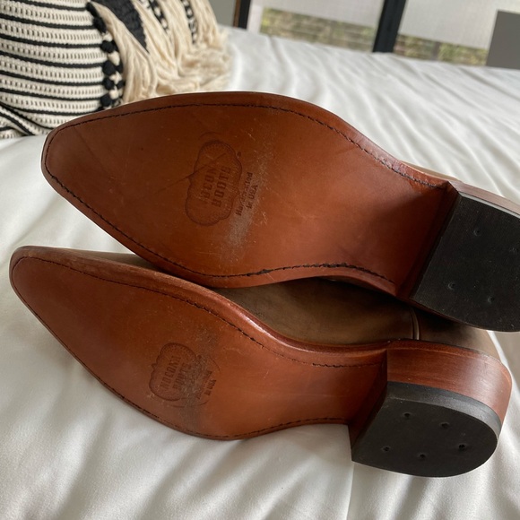 Nocona OU branded boots 7.5 - Picture 3 of 8